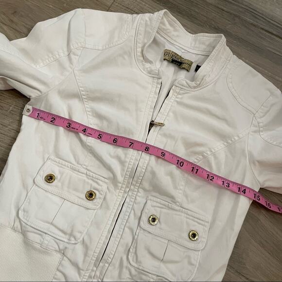 Guess white jacket size XS - Picture 8 of 9